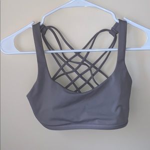 Lulu lemon sports bra